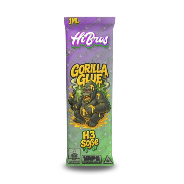 HiBros HHZ Vape Pen 1 ml – Gorilla Glue