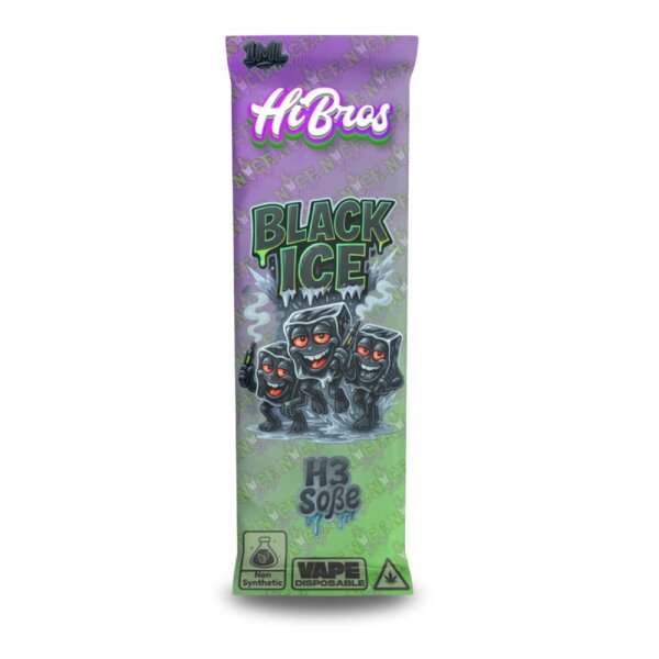 HiBros HHZ Vape Pen 1 ml – Black Ice