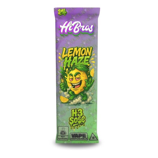HiBros HHZ Vape Pen 1 ml – Lemon Haze
