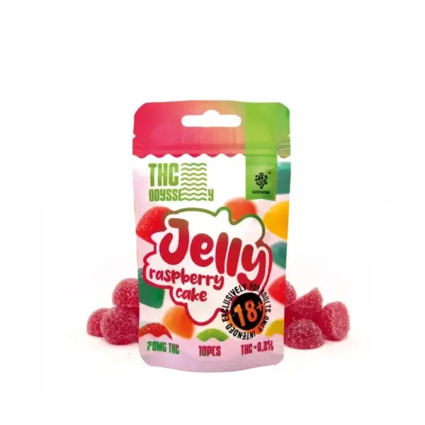 Aromagummies Odyssey 10 pcs. – Raspberry