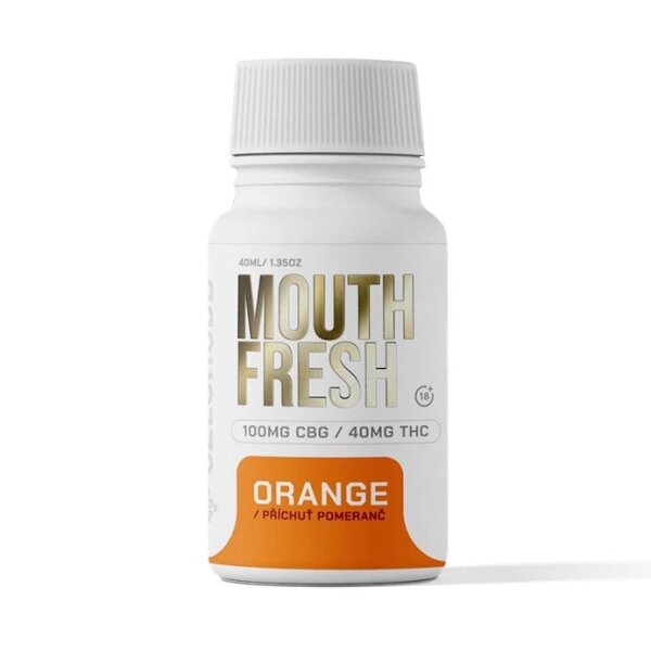 CBD/THC Oral Spray Orange 40 mg – Ethnobotany Collectible