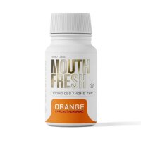 CBD/THC Mundspray Orange 40 mg –...