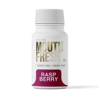 CBD/THC Mundspray Himbeere 40 mg –...