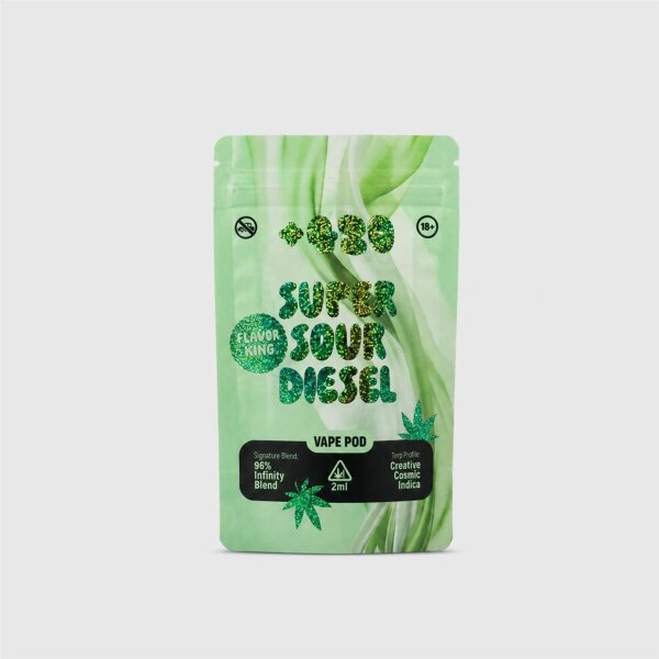 HHZ Infinity Blend Pod 2 ml Sour Diesel – Austausch-Pod