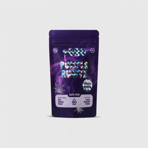 HHZ Infinity Blend Pod 2 ml Purple Runtz – vervangings-pod