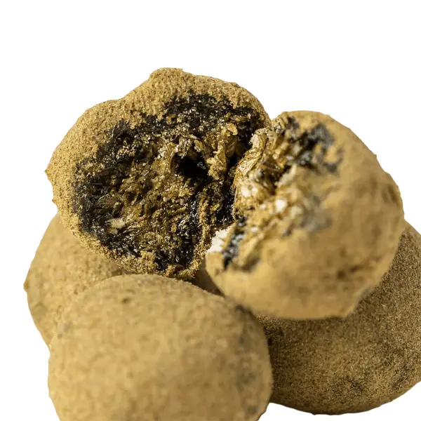 CBD Moon Rocks 5g – 70–90 % CBD, forædlet med CBD-olie og kief